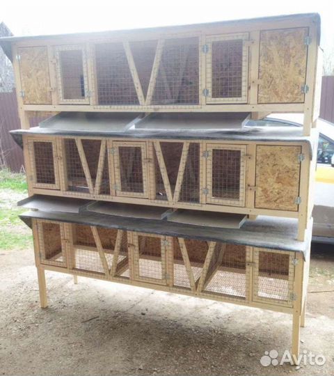 Клетки для кроликов
