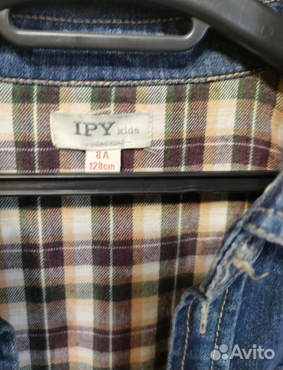 Джинсовая рубашка