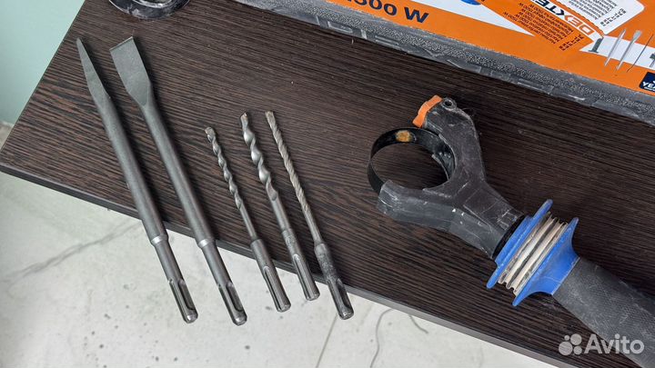 Перфоратор Dexter 1500RH2-50.5