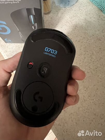 Игровая мышь logitech g703