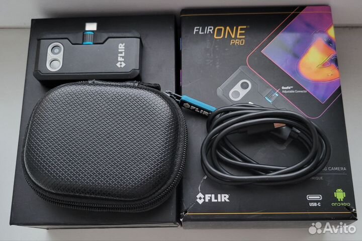 Тепловизор Flir one pro gen 3 type-c б/у