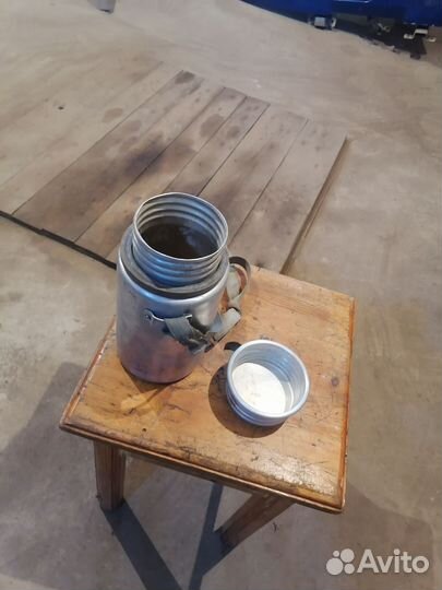 Фляга алюминиевая СССР