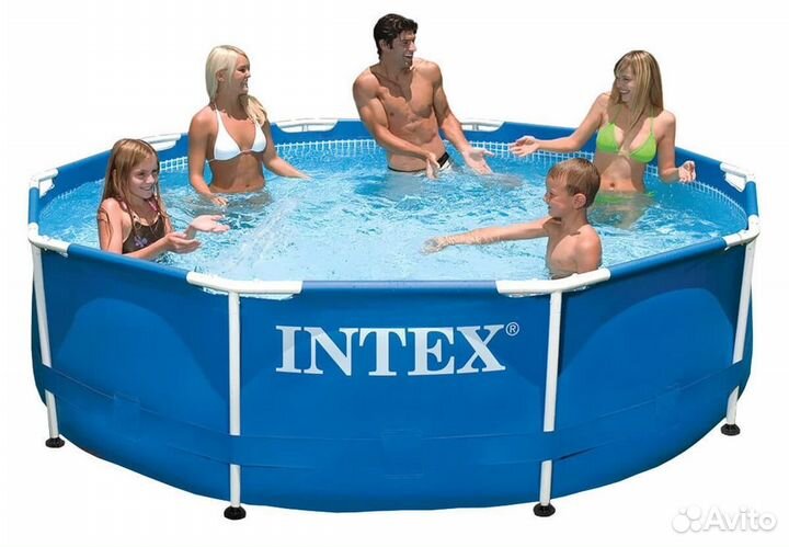 Каркасный бассейн Intex 28200 305х76 см