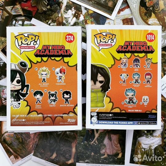 Funko POP My hero academia