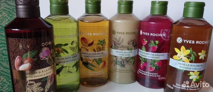 Гели для душа от Ив Роше