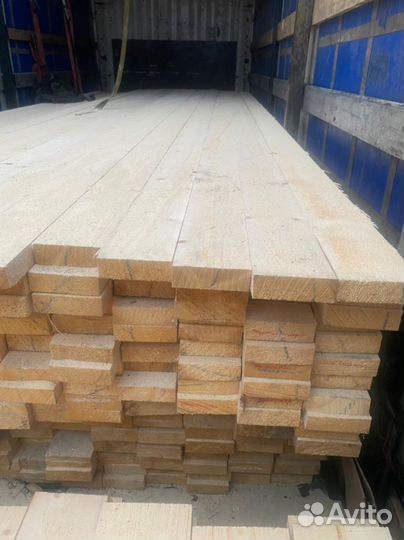 Доска обрезная 50х150х6000мм