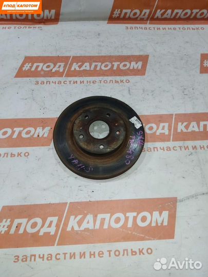 Диск тормозной передний Suzuki SX4 2007