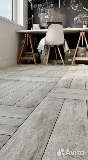 Alpine floor Expressive Parquet SPC ламинат Снежная лавина ECO 10-5