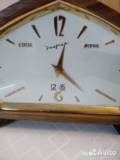 Часы настольные Энергия из СССР