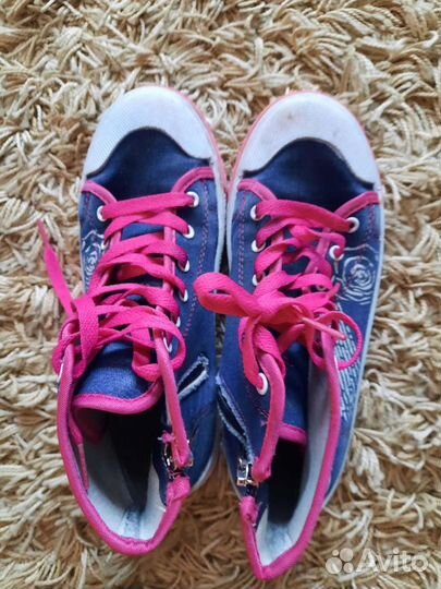 Кеды для девочки