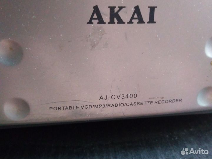 Магнитола akai AJ-CV 3400