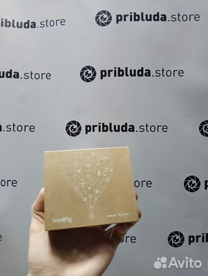 Металлический зажим UURig с шаровым креплением