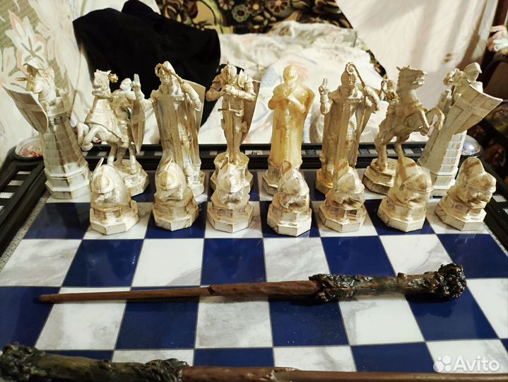 Шахматы гарри поттер