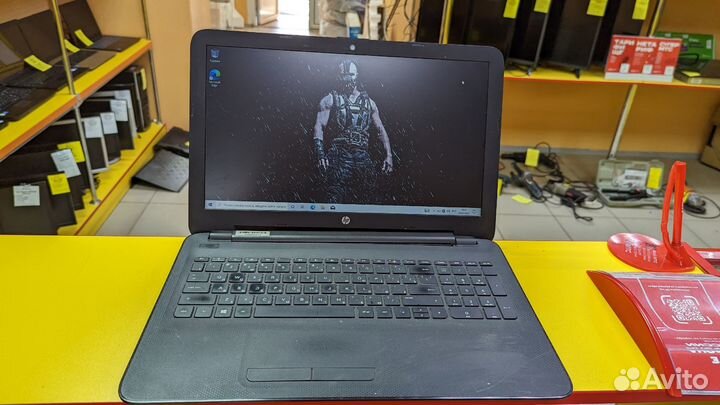 HP 15-ac070ur 4потока 4gb SSD r5 m330, гарантия