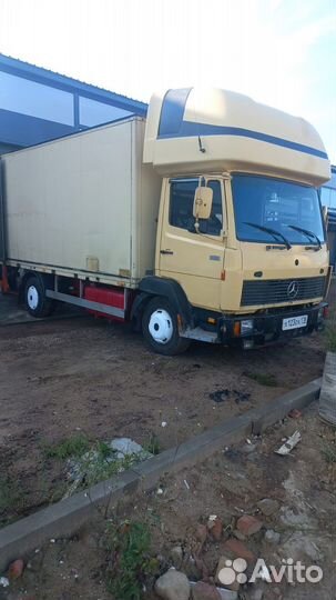 Mercedes-Benz L206D микроавтобус, 1986