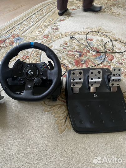 Руль logitech g923