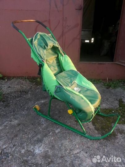 Санки - коляска