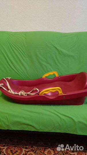 Санки ледянки