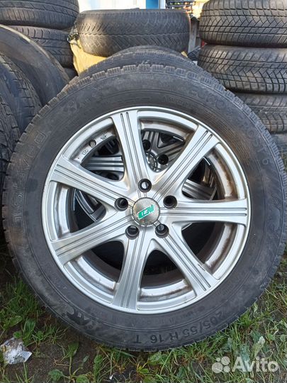 Литые диски 16 5 110