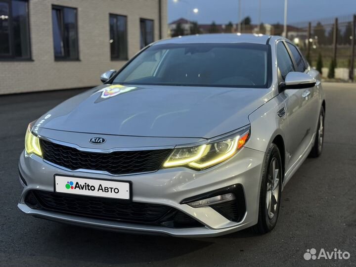 Kia Optima 2.4 AT, 2019, 114 000 км