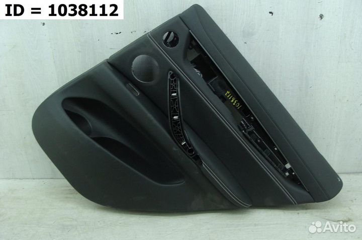 Обивка двери задней правой BMW 3 F30 бмв