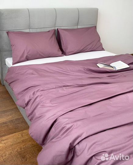 Хлопковое постельное белье премиум класса