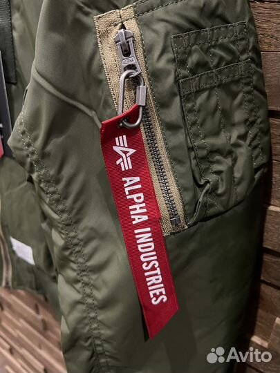 Бомбер Alpha Industries MA-1 Mod рр M