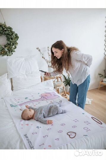 Плед для фотосессии детский