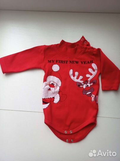 Костюм детский новогодний 80