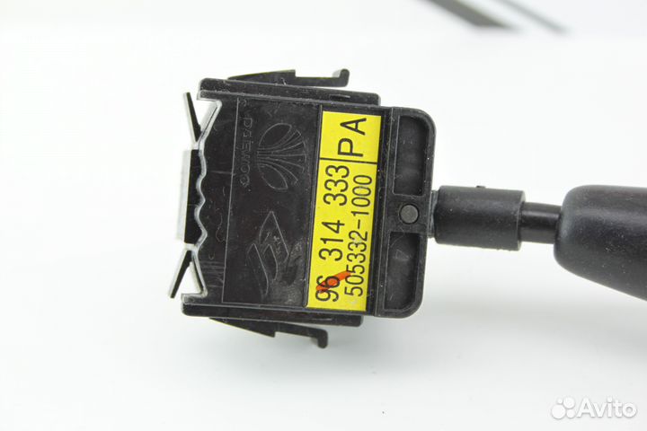 Подрулевой переключатель Matiz без зад омыв Новый