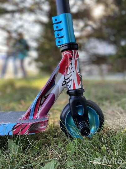 Самокат трюковой Streets алюминиевый