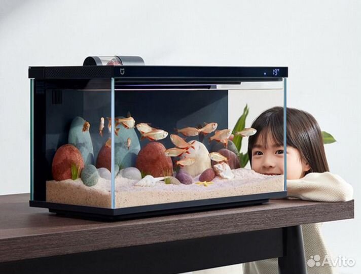 Умный аквариум Xiaomi SMART Fish Tank NEW