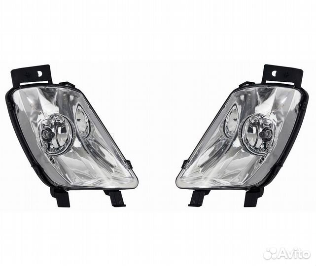 Фара птф левая Peugeot 408 новая