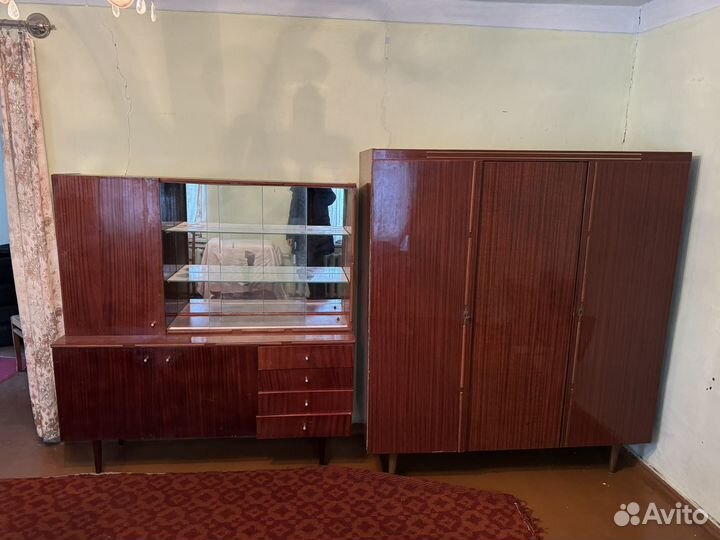 Сервант и шкаф СССР