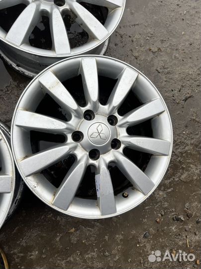 Диски Mitsubishi R16 5/114.3