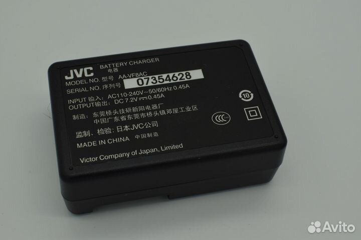 Зарядное устройство JVC VF8 (815/823)