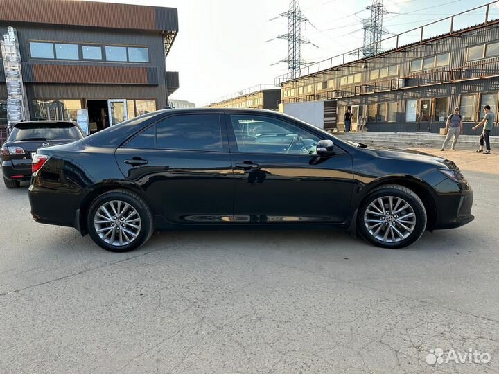 Toyota Camry 2.5 AT, 2016, 234 000 км