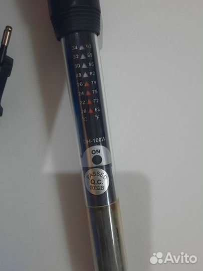 Обогреватель для аквариума