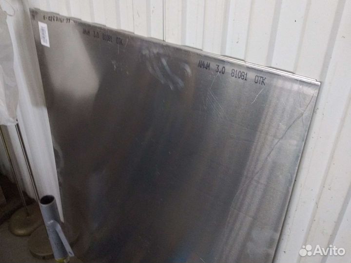 Алюминиевый лист 3мм