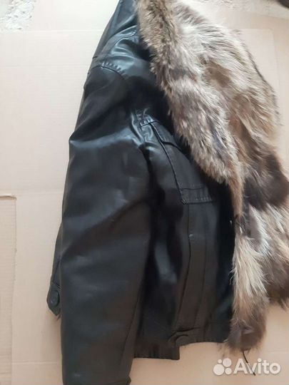 Дубленка мужская