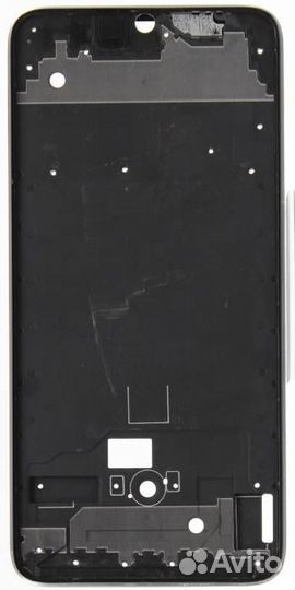 Рамка дисплея для Xiaomi Mi 9 Lite Черная