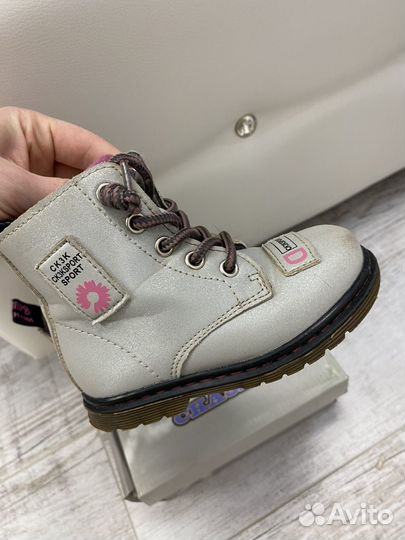 Сапожки демисезонные для девочки