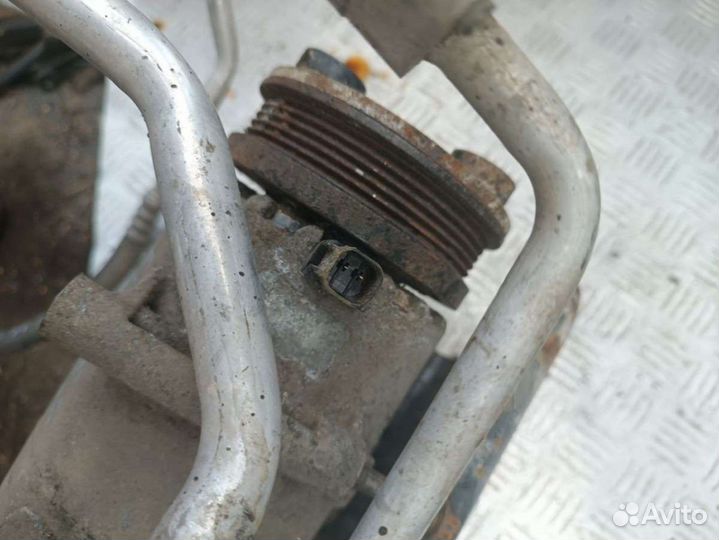 Компрессор кондиционера Ford Focus 2 2006