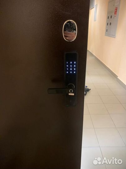 Установка электронных - умных замков