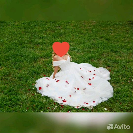Платье свадебное