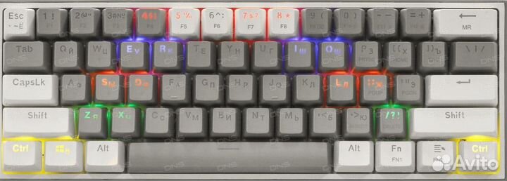 Клавиатура проводная Reddragon Fizz