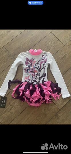 Платье для фигурного катания 122 128