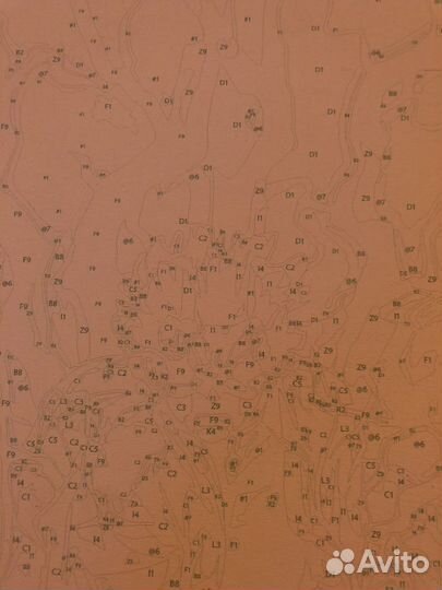 Картина по номерам Зеницу / Zenitsu (новая)