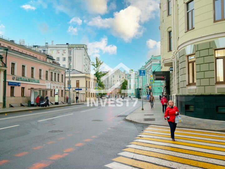 Продажа торговой площади