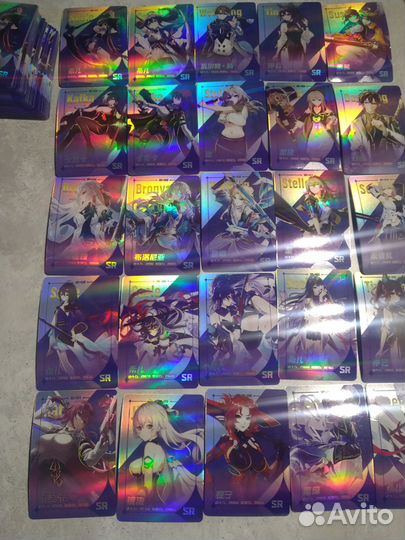 Star rail карточки